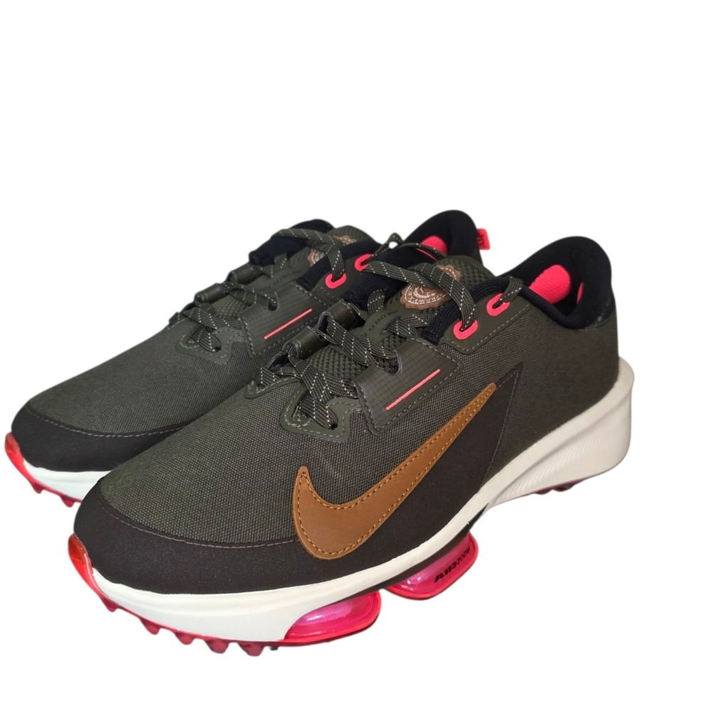 Nike Air Zoom Infinity Tour 2 NRG Golf Shoes Mens 8 Cargo Khaki Spiked
